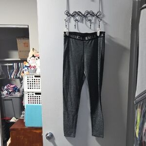 American Eagle Outfitters Charcoal Leggings